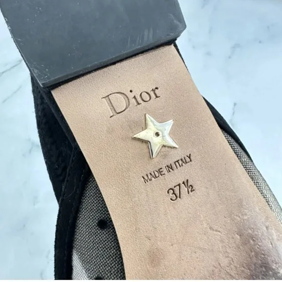 Dior Slingback Flats - Picture 7 of 8